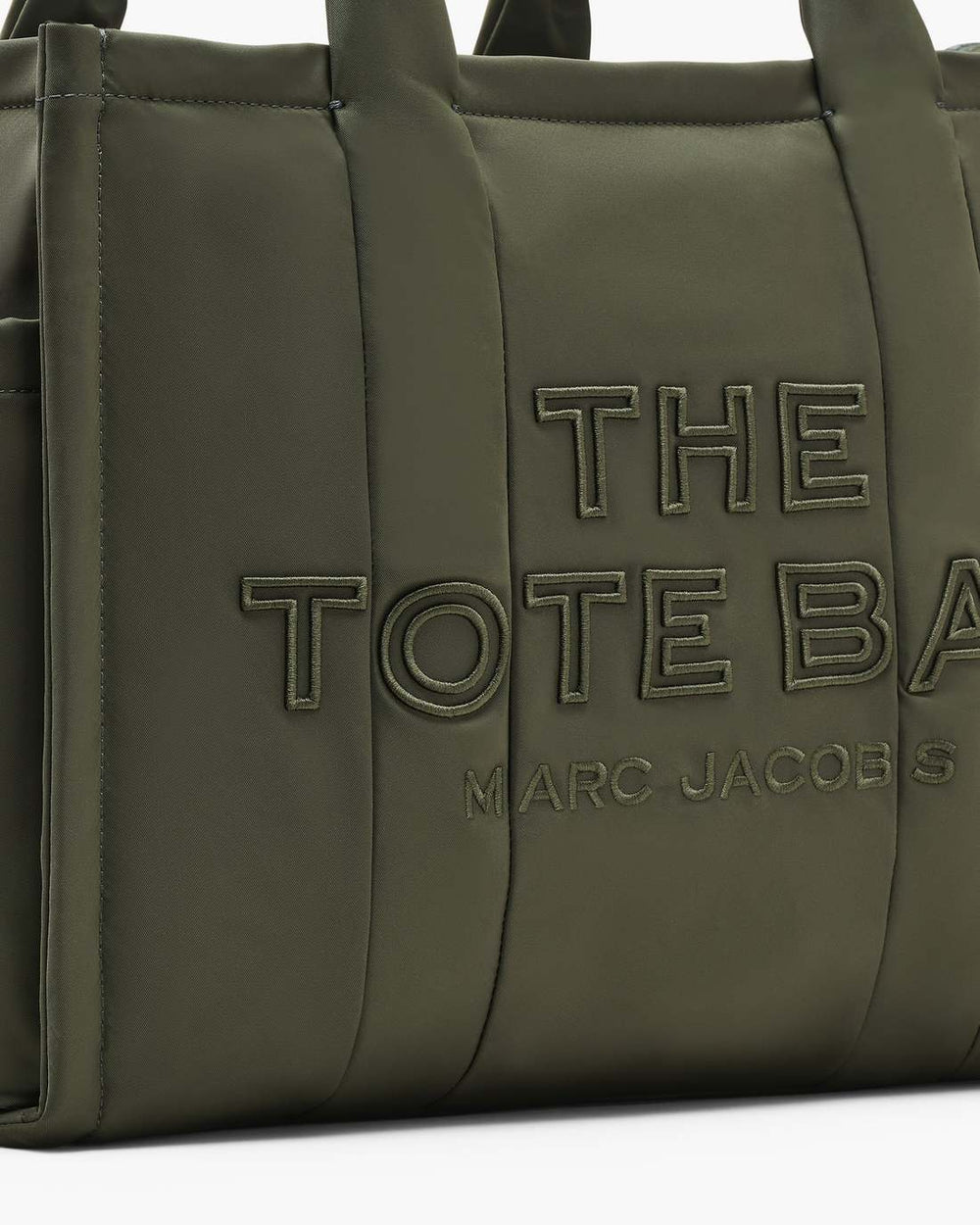 Marc Jacobs US - The Puffy Nylon Large Tote Bag Army Green
