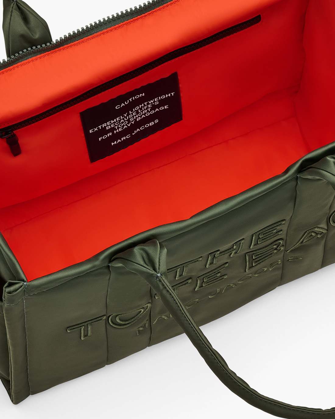 Marc Jacobs US - The Puffy Nylon Large Tote Bag Army Green