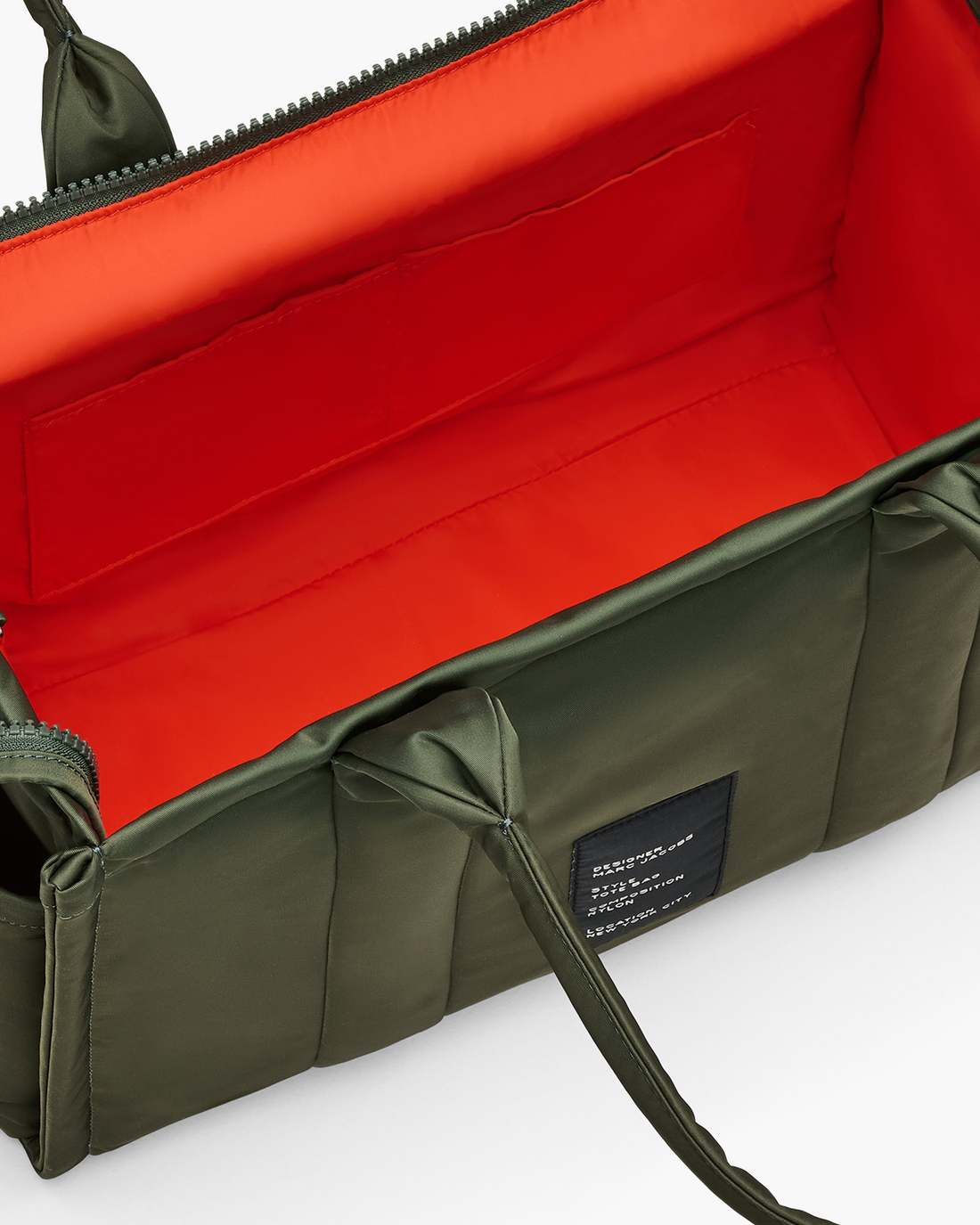 Marc Jacobs US - The Puffy Nylon Large Tote Bag Army Green
