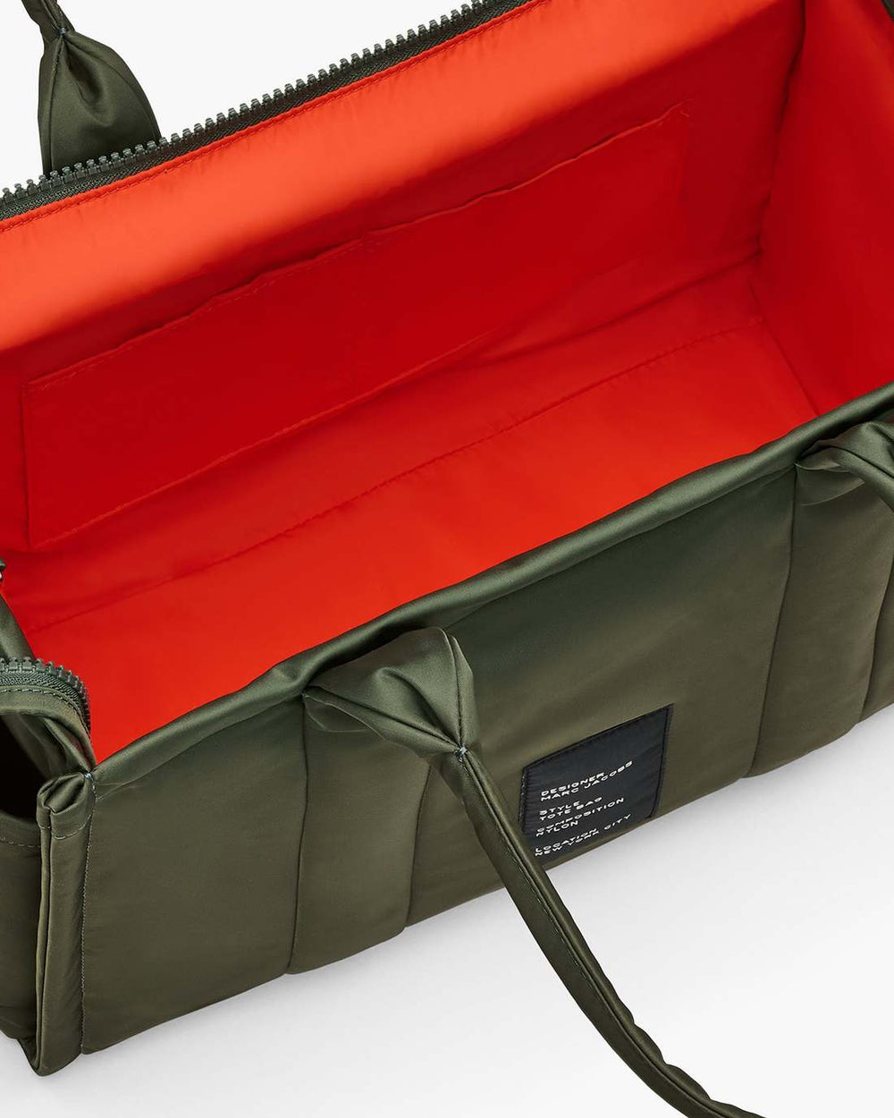 Marc Jacobs US - The Puffy Nylon Large Tote Bag Army Green