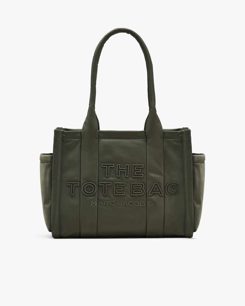 Marc Jacobs New - The Puffy Nylon Medium Tote Bag Army Green