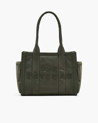 Marc Jacobs New - The Puffy Nylon Medium Tote Bag Army Green