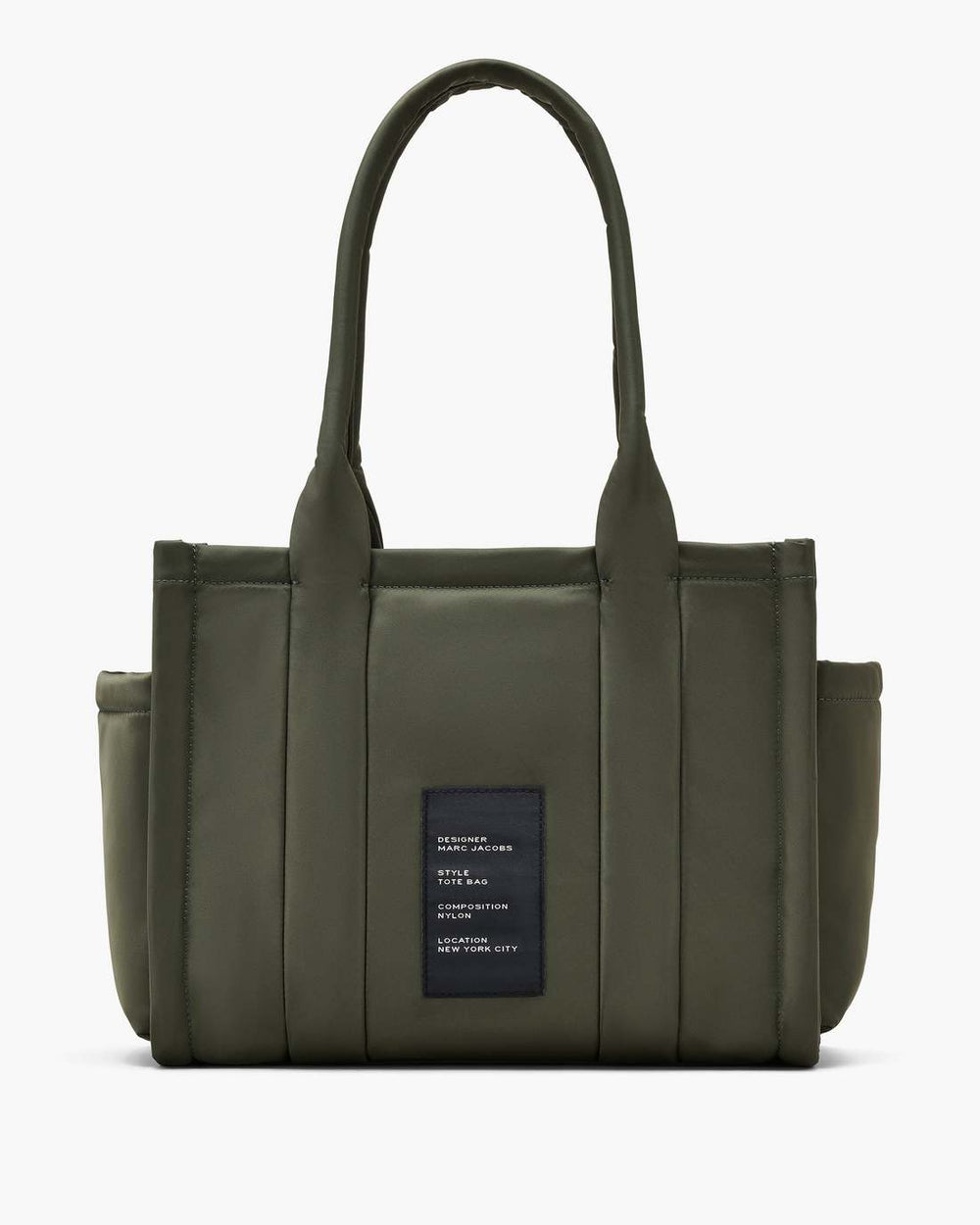 Marc Jacobs New - The Puffy Nylon Medium Tote Bag Army Green