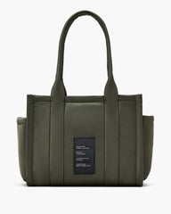 Marc Jacobs New - The Puffy Nylon Medium Tote Bag Army Green