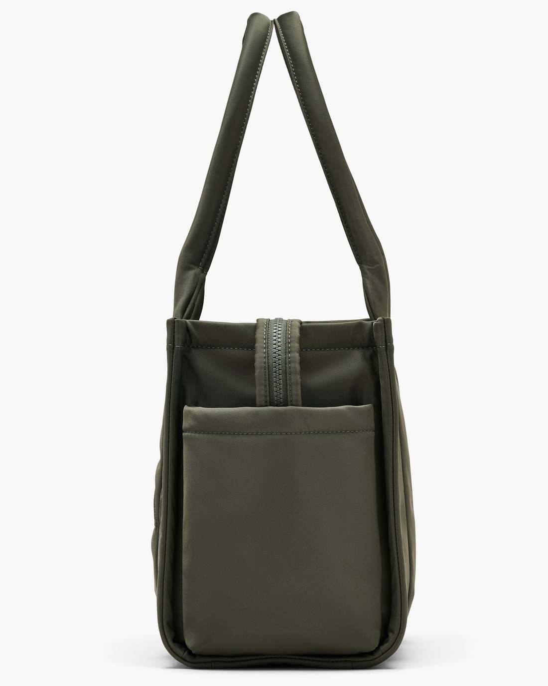 Marc Jacobs New - The Puffy Nylon Medium Tote Bag Army Green