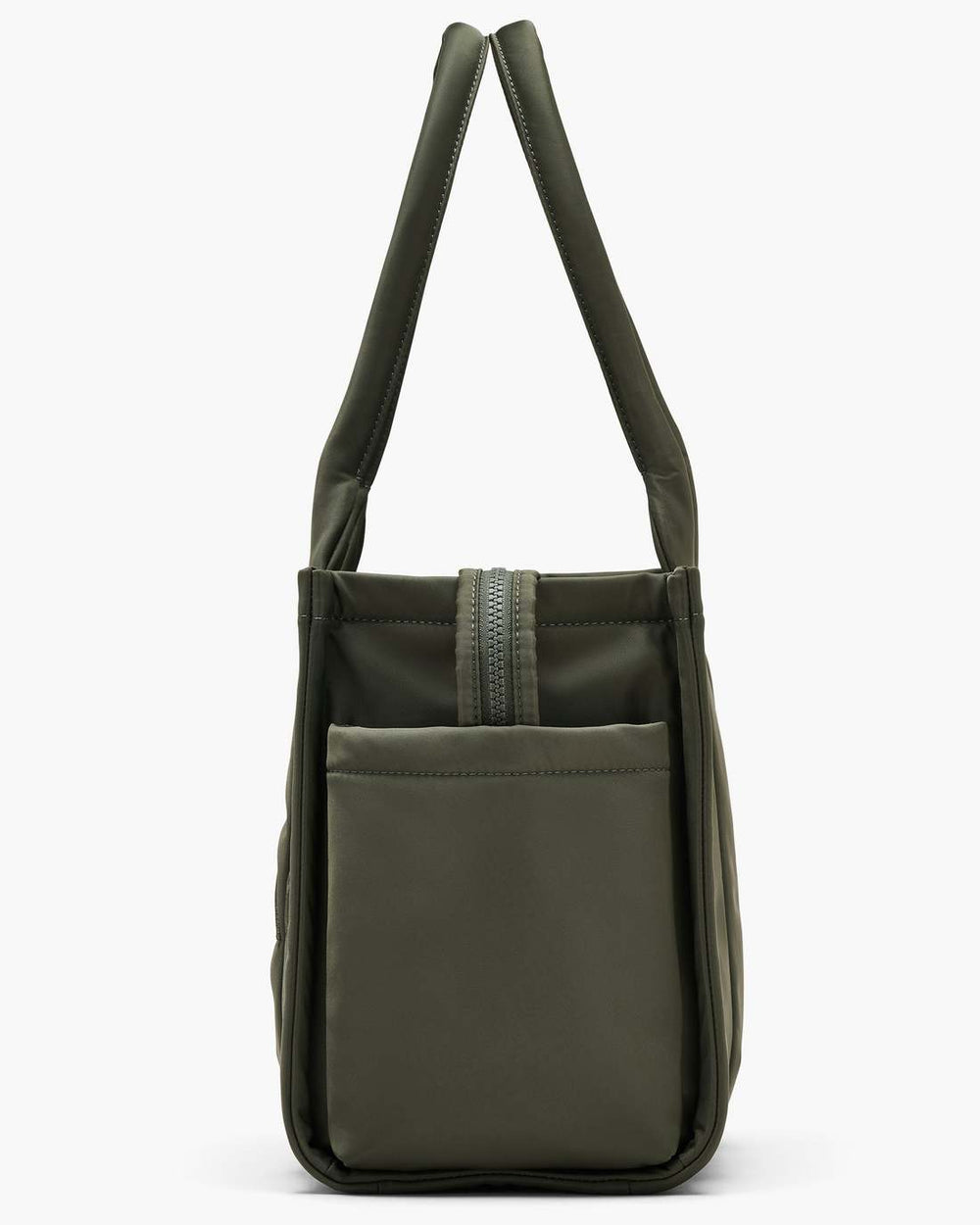 Marc Jacobs New - The Puffy Nylon Medium Tote Bag Army Green