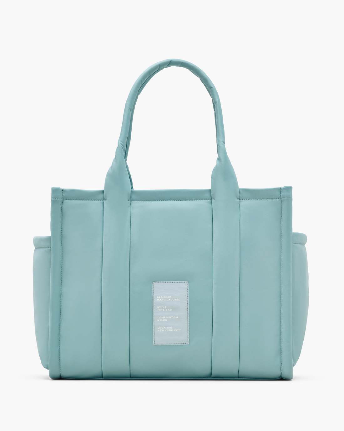 Marc Jacobs Online - The Puffy Nylon Large Tote Bag Sky Blue