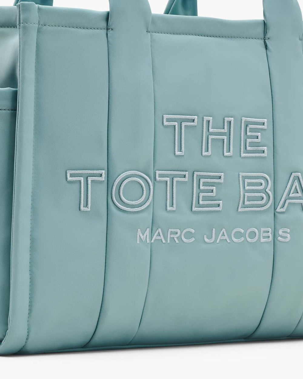 Marc Jacobs Online - The Puffy Nylon Large Tote Bag Sky Blue