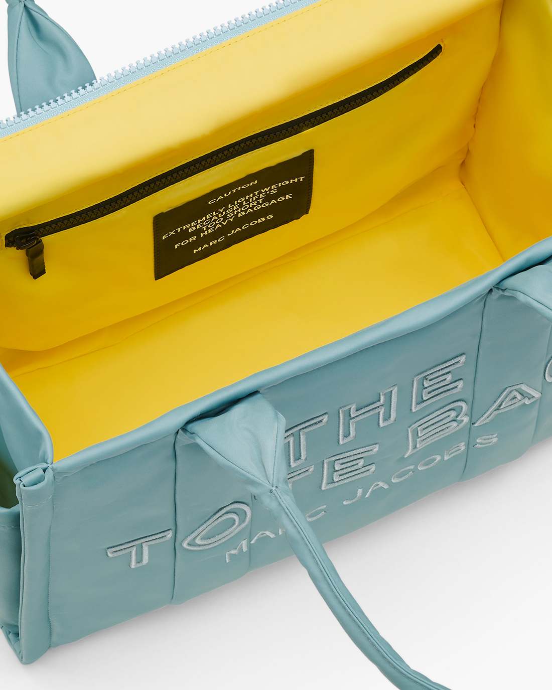 Marc Jacobs Online - The Puffy Nylon Large Tote Bag Sky Blue