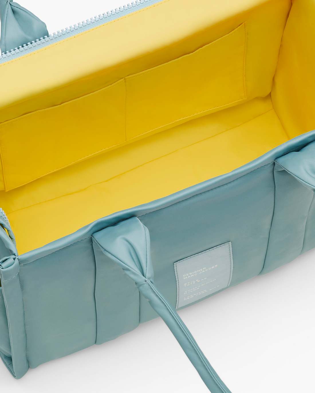 Marc Jacobs Online - The Puffy Nylon Large Tote Bag Sky Blue