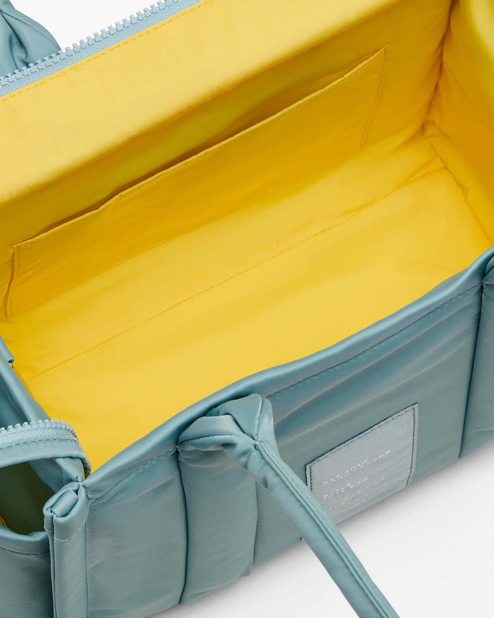 Marc Jacobs Sale - The Puffy Nylon Medium Tote Bag Sky Blue