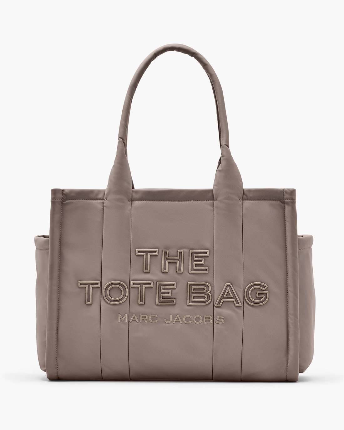Marc Jacobs Discount - The Puffy Nylon Large Tote Bag Cement