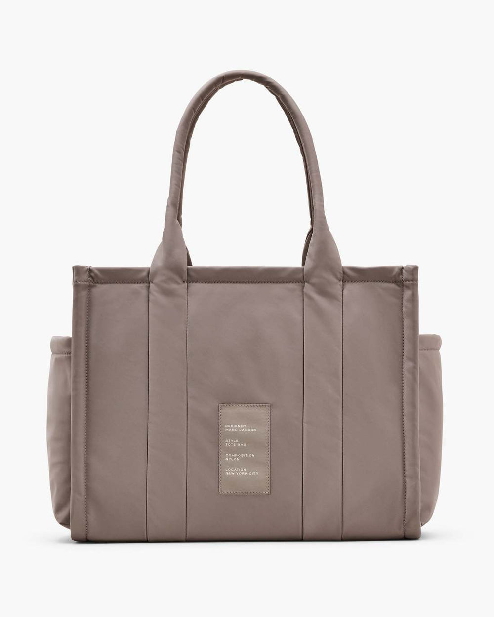 Marc Jacobs Discount - The Puffy Nylon Large Tote Bag Cement