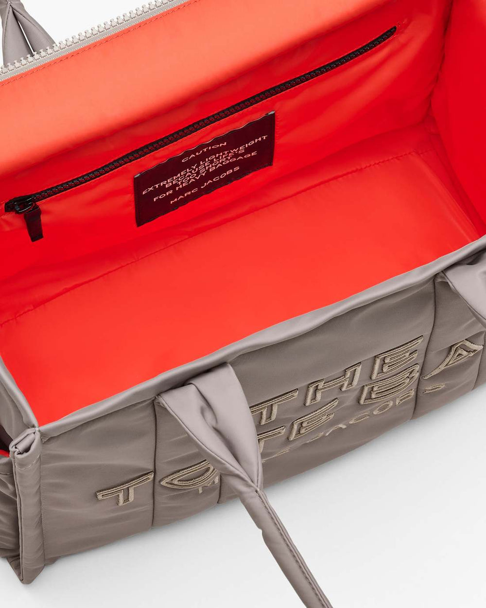 Marc Jacobs Discount - The Puffy Nylon Large Tote Bag Cement
