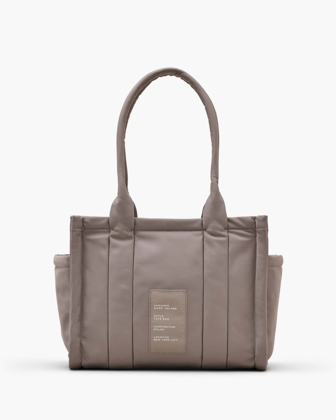 Marc Jacobs For Sale - The Puffy Nylon Medium Tote Bag Cement