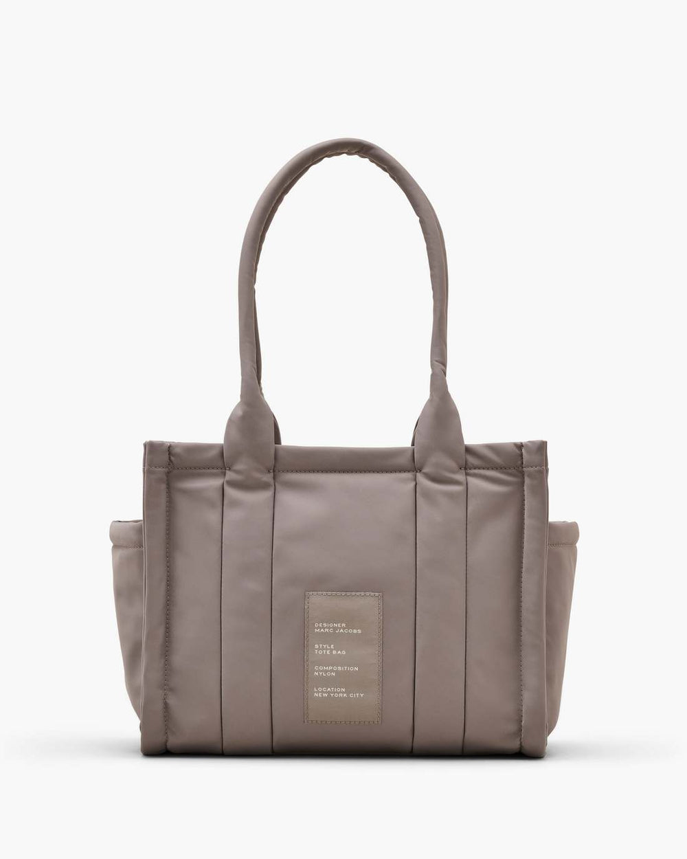 Marc Jacobs For Sale - The Puffy Nylon Medium Tote Bag Cement