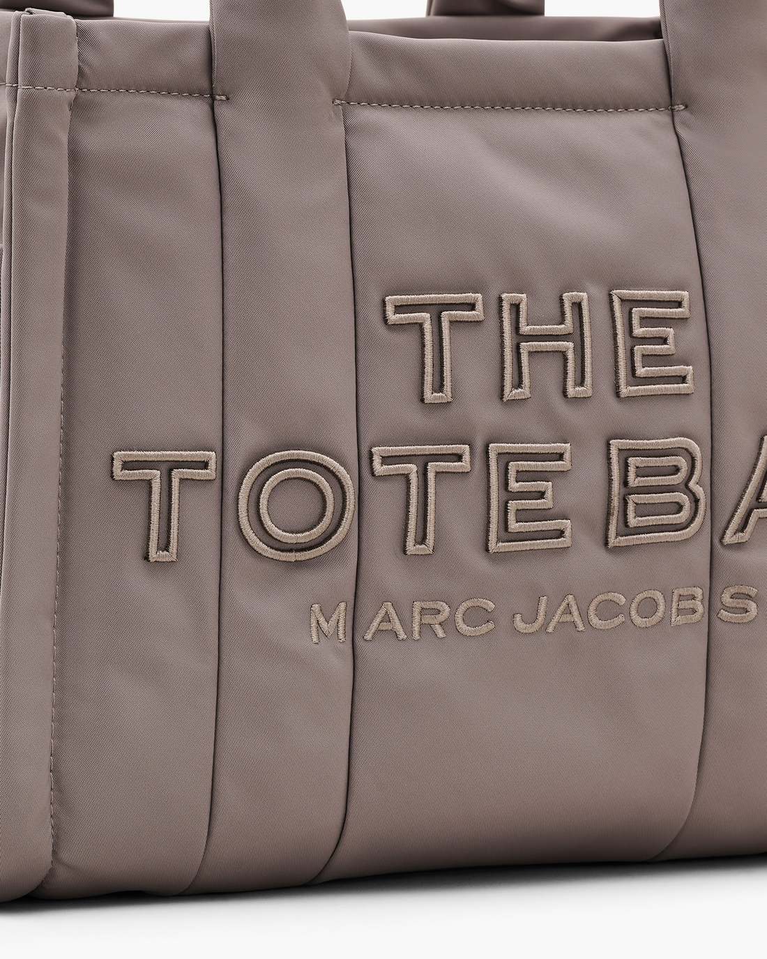 Marc Jacobs For Sale - The Puffy Nylon Medium Tote Bag Cement