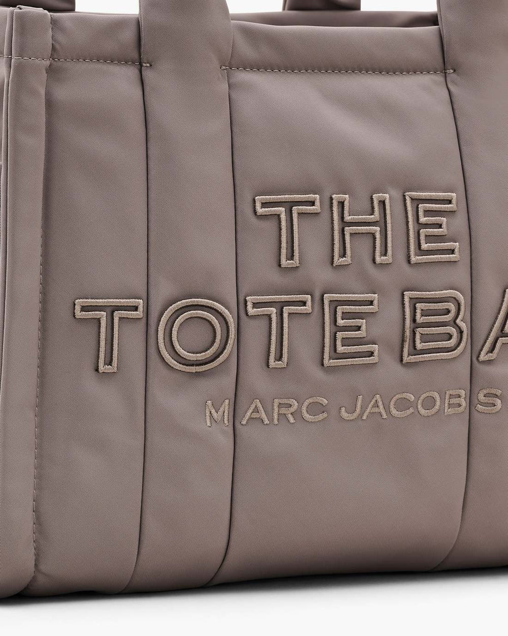 Marc Jacobs For Sale - The Puffy Nylon Medium Tote Bag Cement