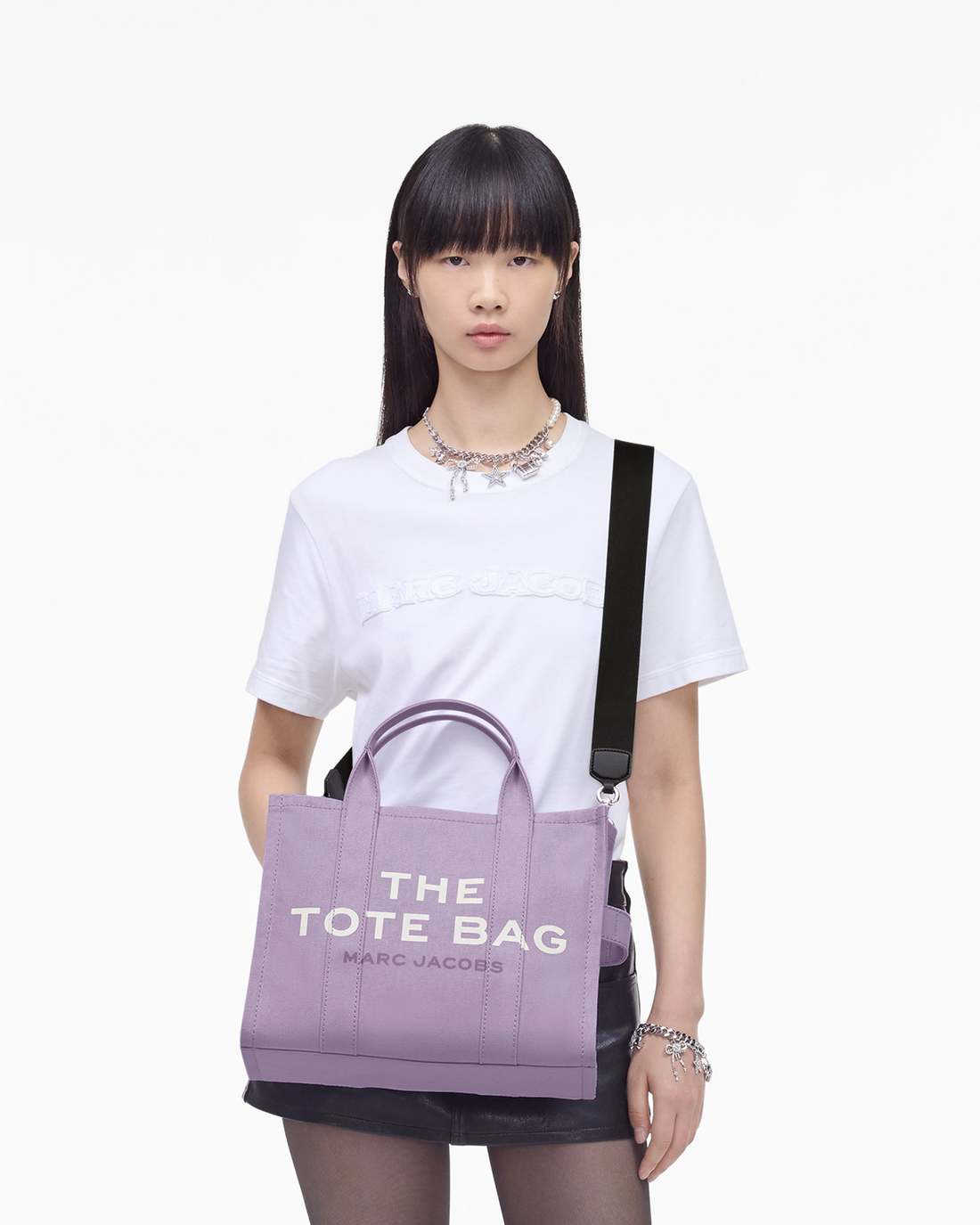 Marc Jacobs Outlet - The Canvas Medium Tote Bag Lilac