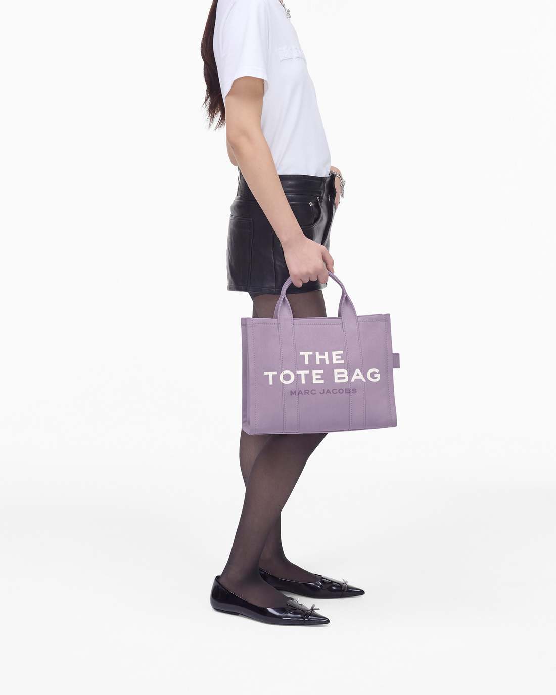 Marc Jacobs Outlet - The Canvas Medium Tote Bag Lilac