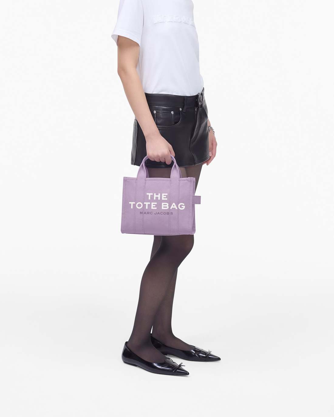 Marc Jacobs US - The Canvas Small Tote Bag Lilac