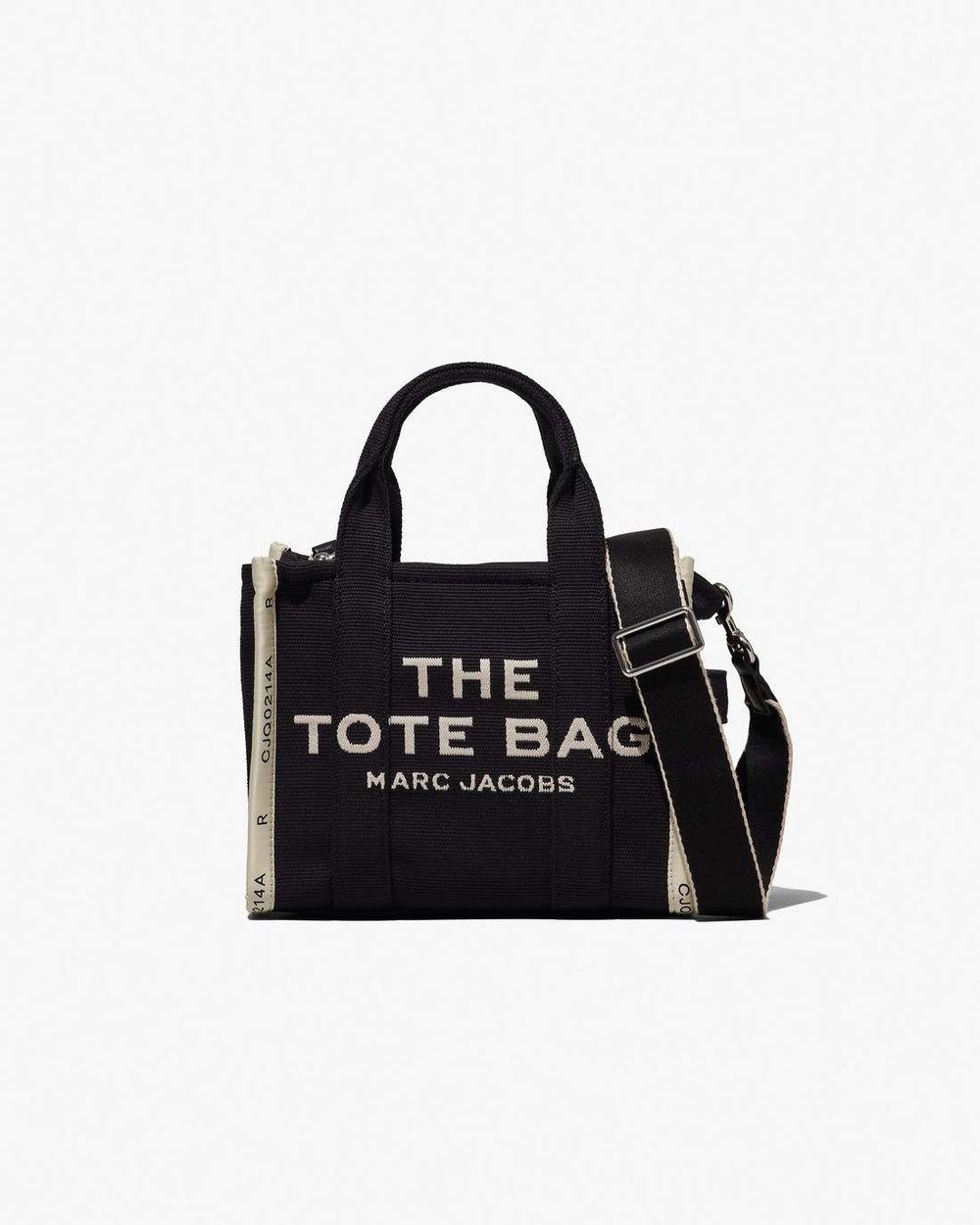 Marc Jacobs New - The Jacquard Small Tote Bag Black