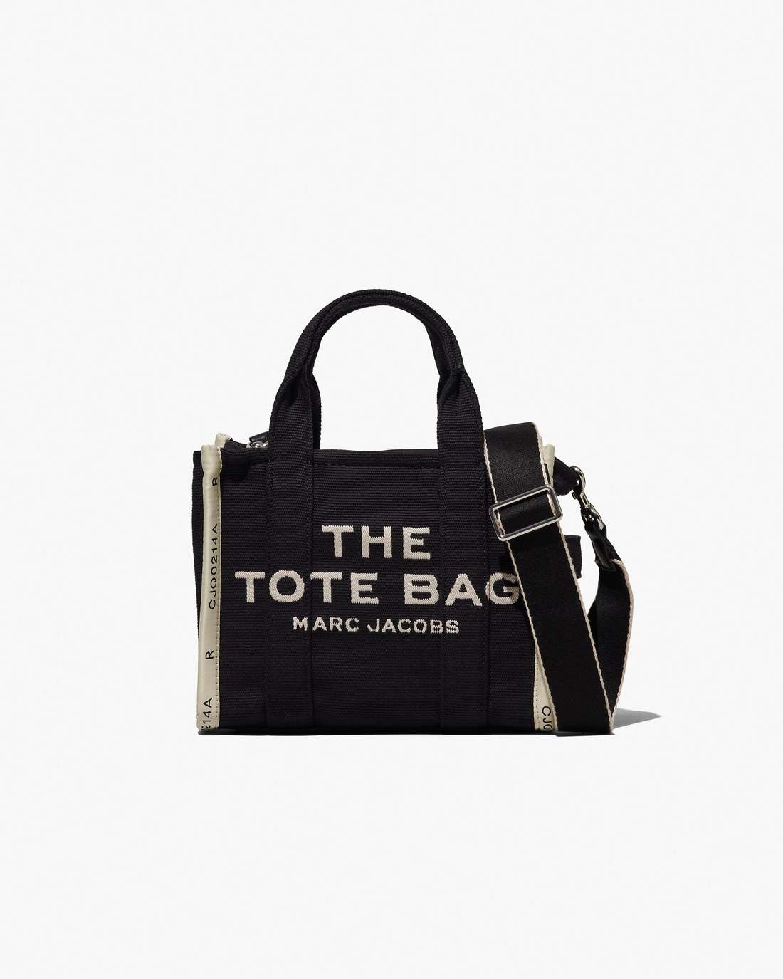 Marc Jacobs New - The Jacquard Small Tote Bag Black