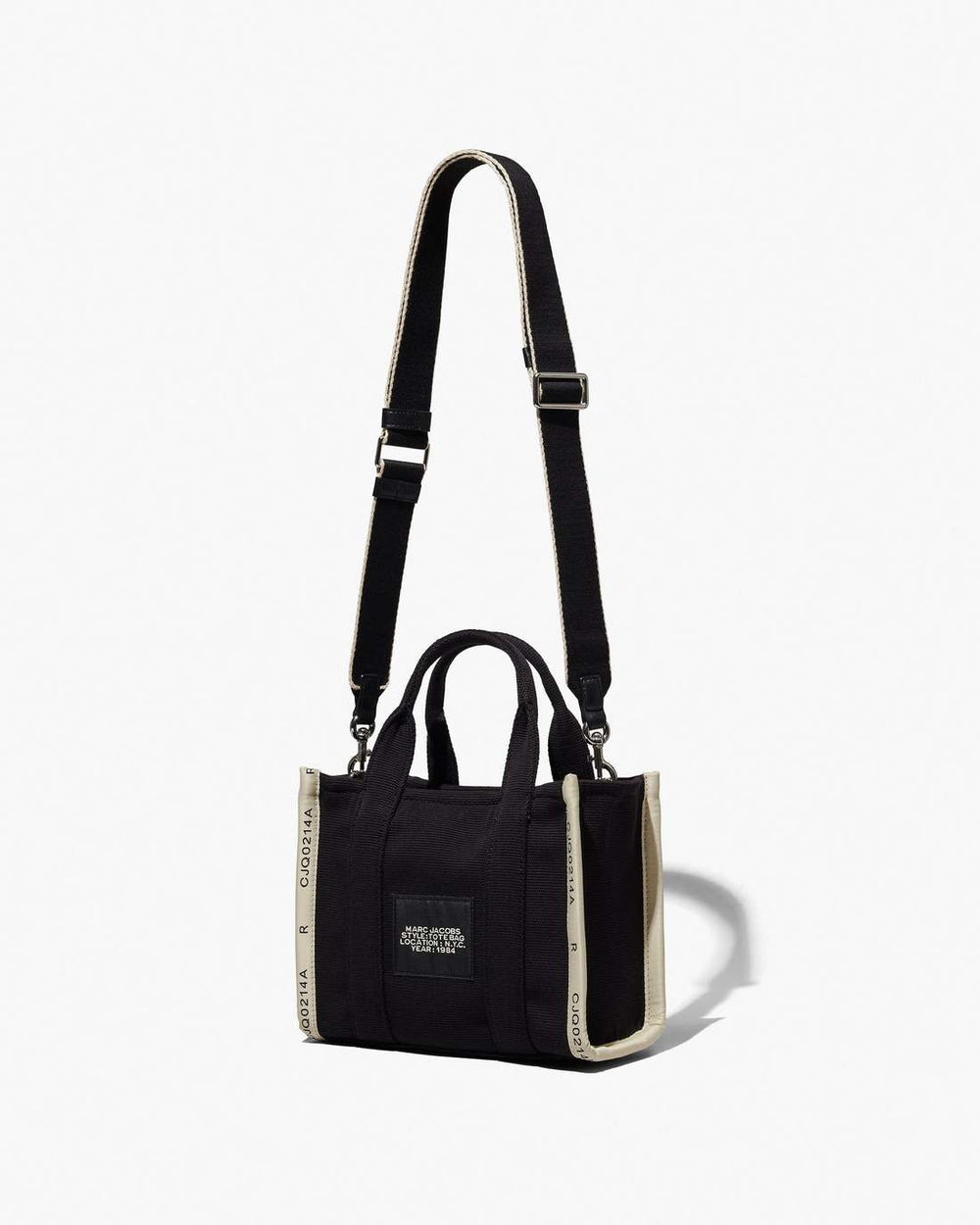 Marc Jacobs New - The Jacquard Small Tote Bag Black