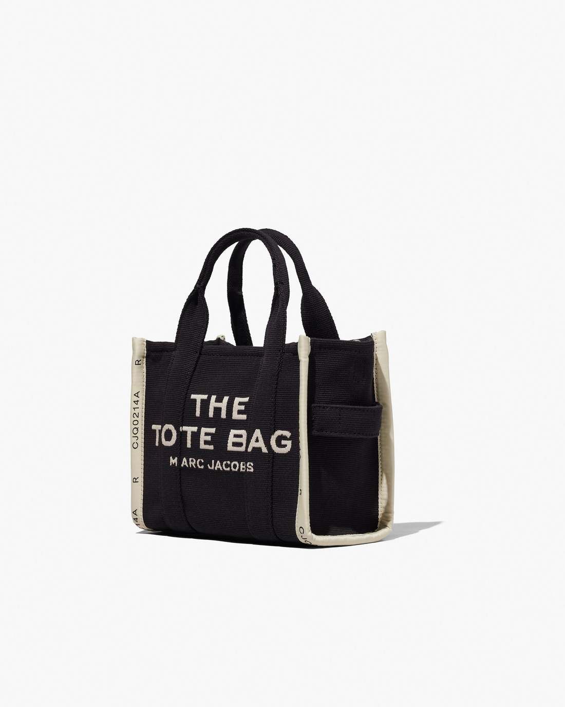 Marc Jacobs New - The Jacquard Small Tote Bag Black