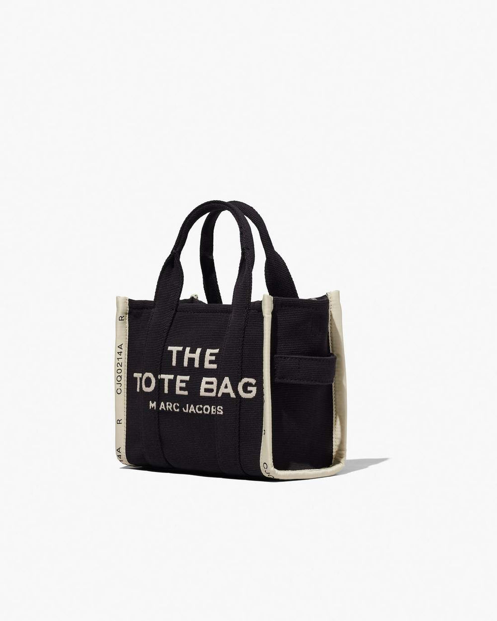 Marc Jacobs New - The Jacquard Small Tote Bag Black