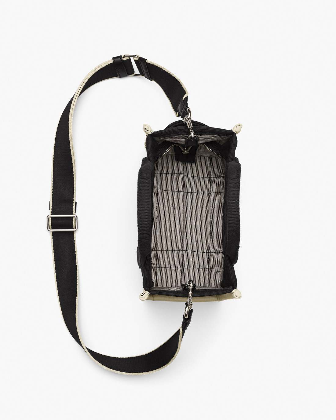 Marc Jacobs New - The Jacquard Small Tote Bag Black