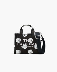 Marc Jacobs Online - Derrick Adams X Marc Jacobs Canvas Small Tote Bag Black/White