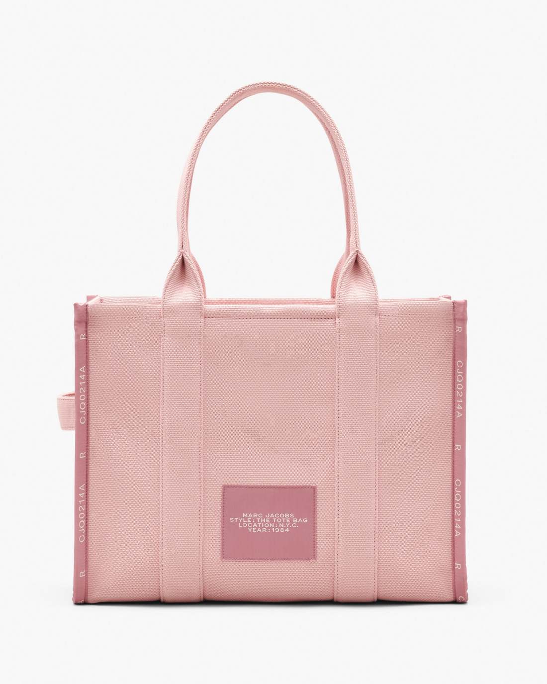 Marc Jacobs Sale - The Jacquard Large Tote Bag Rose