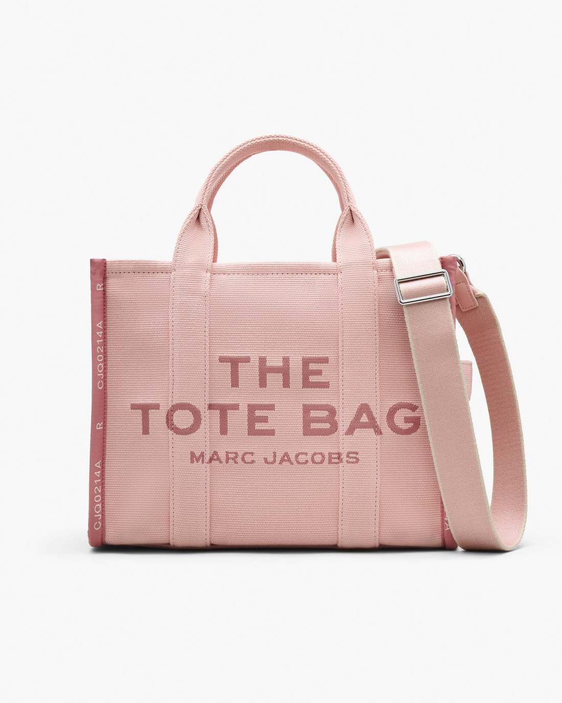 Marc Jacobs Discount - The Jacquard Medium Tote Bag Rose