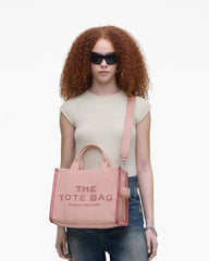 Marc Jacobs Discount - The Jacquard Medium Tote Bag Rose