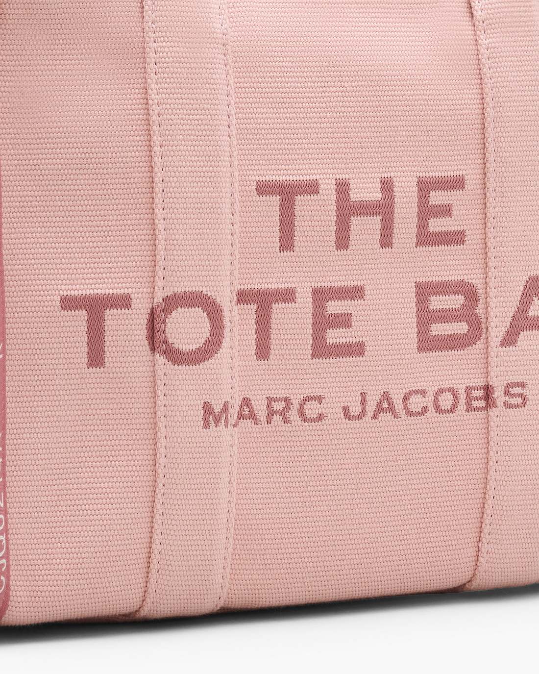 Marc Jacobs Discount - The Jacquard Medium Tote Bag Rose