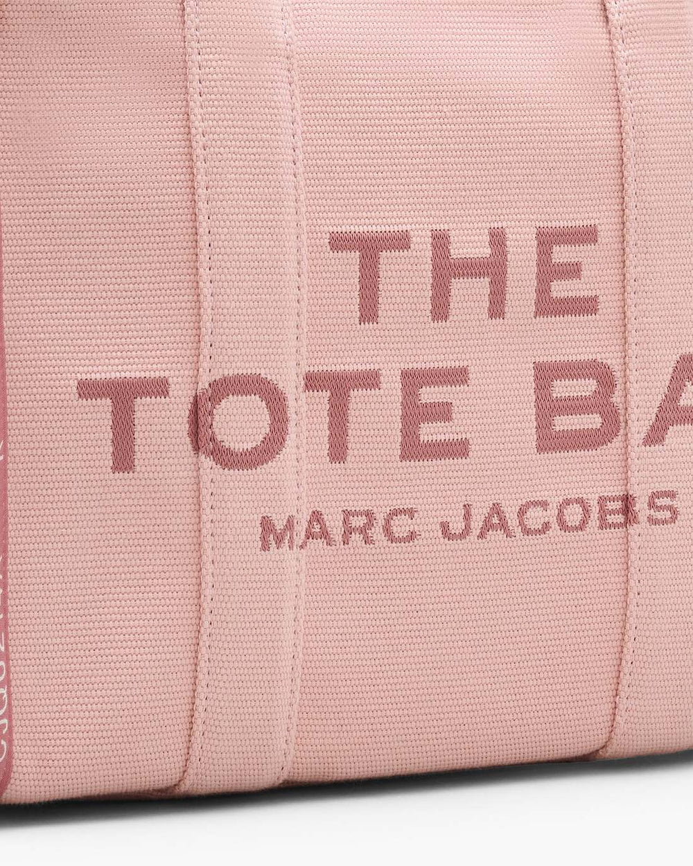 Marc Jacobs Discount - The Jacquard Medium Tote Bag Rose