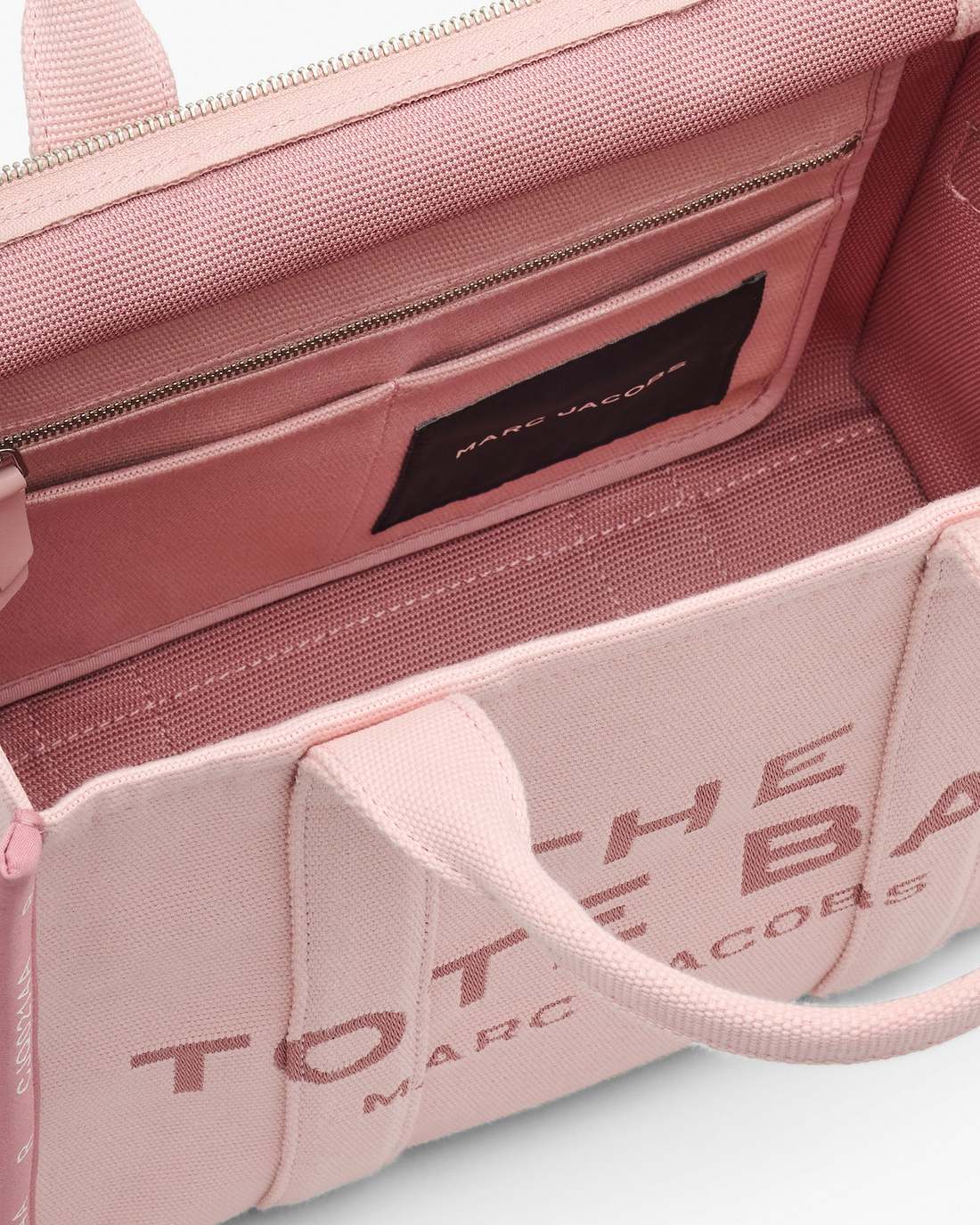 Marc Jacobs Discount - The Jacquard Medium Tote Bag Rose