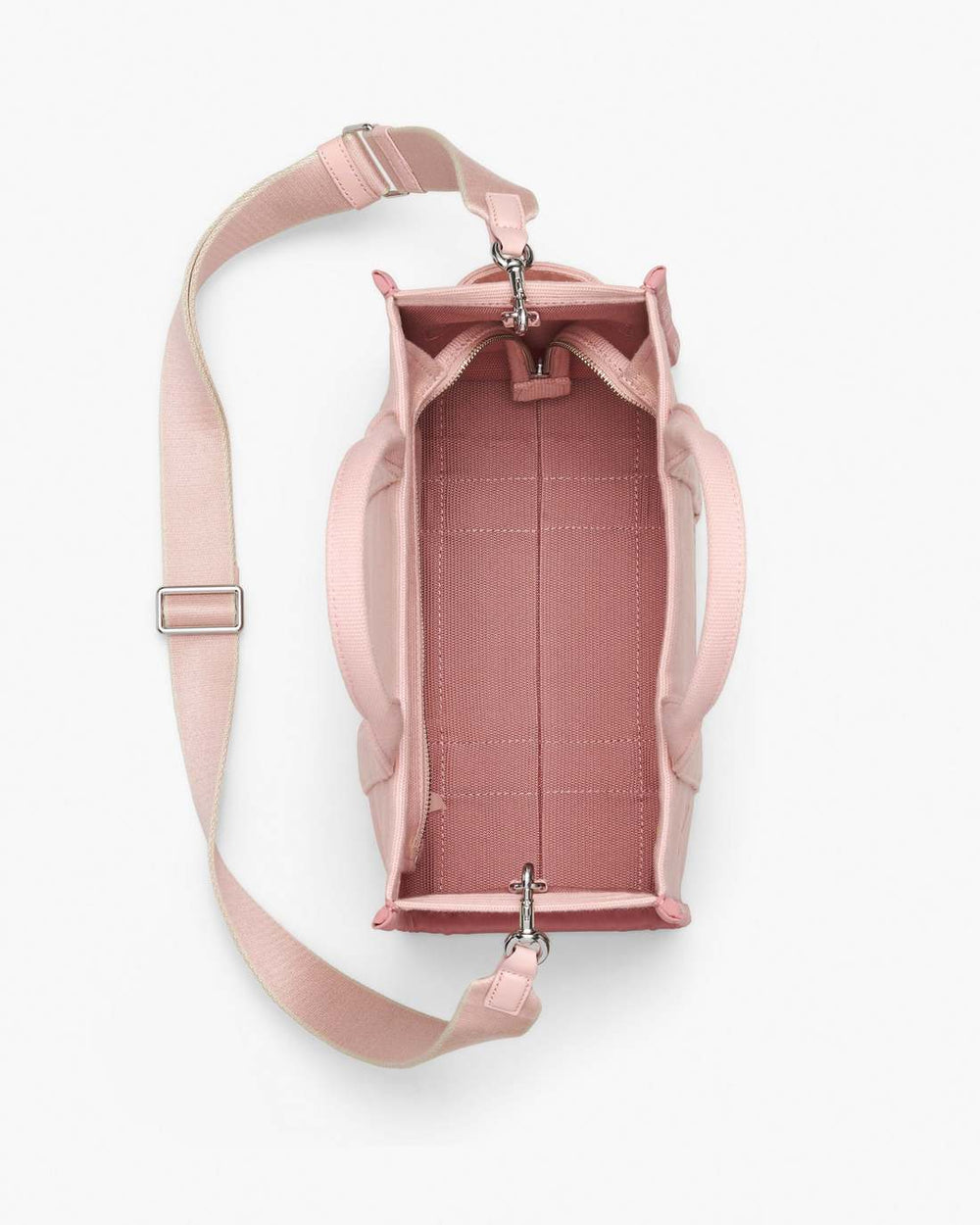 Marc Jacobs Discount - The Jacquard Medium Tote Bag Rose