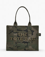 Marc Jacobs For Sale - The Camo Jacquard Large Tote Bag Camo Multi