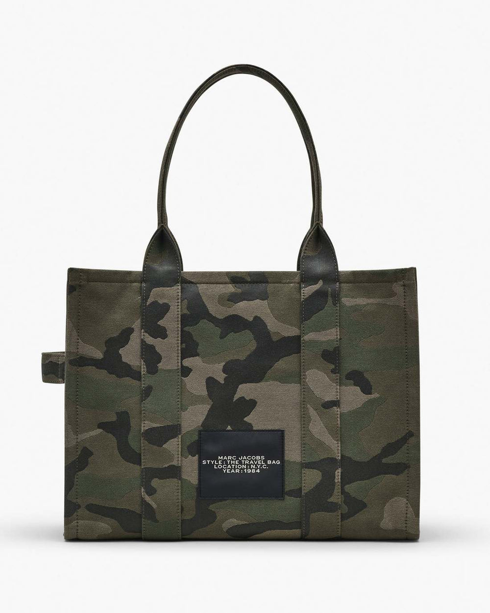Marc Jacobs For Sale - The Camo Jacquard Large Tote Bag Camo Multi