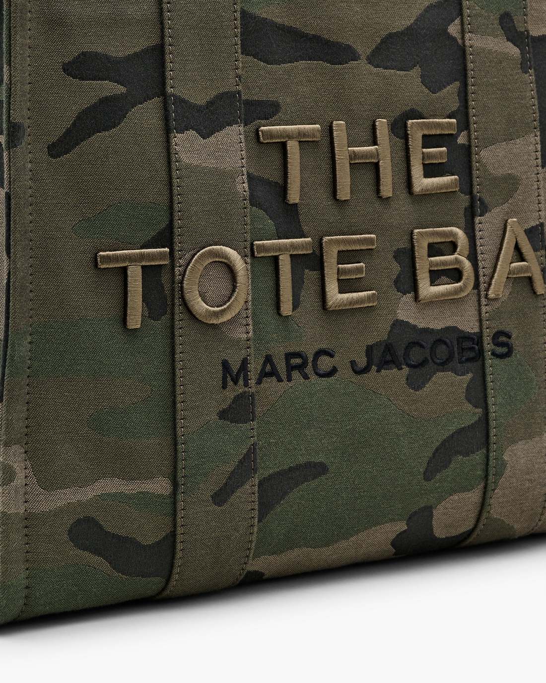Marc Jacobs For Sale - The Camo Jacquard Large Tote Bag Camo Multi