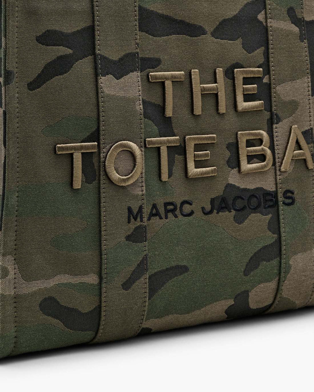 Marc Jacobs For Sale - The Camo Jacquard Large Tote Bag Camo Multi