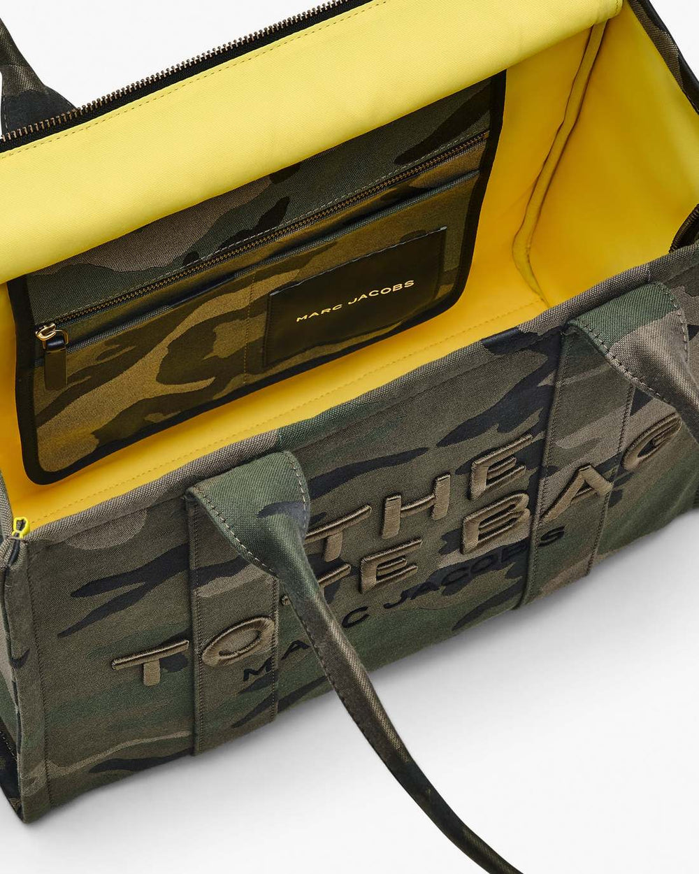 Marc Jacobs For Sale - The Camo Jacquard Large Tote Bag Camo Multi