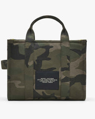 Marc Jacobs Outlet - The Camo Jacquard Medium Tote Bag Camo Multi