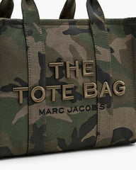 Marc Jacobs Outlet - The Camo Jacquard Medium Tote Bag Camo Multi