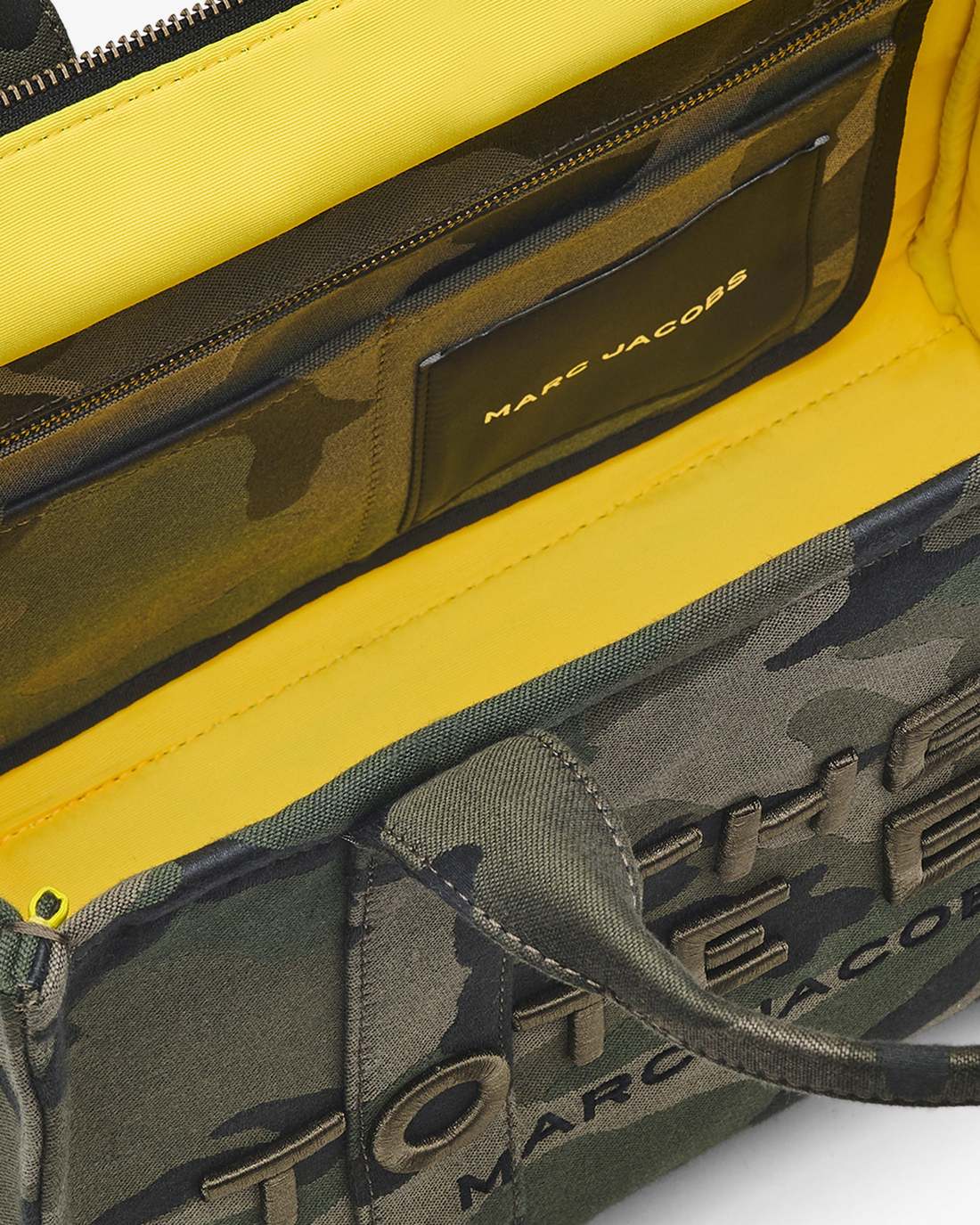 Marc Jacobs Outlet - The Camo Jacquard Medium Tote Bag Camo Multi