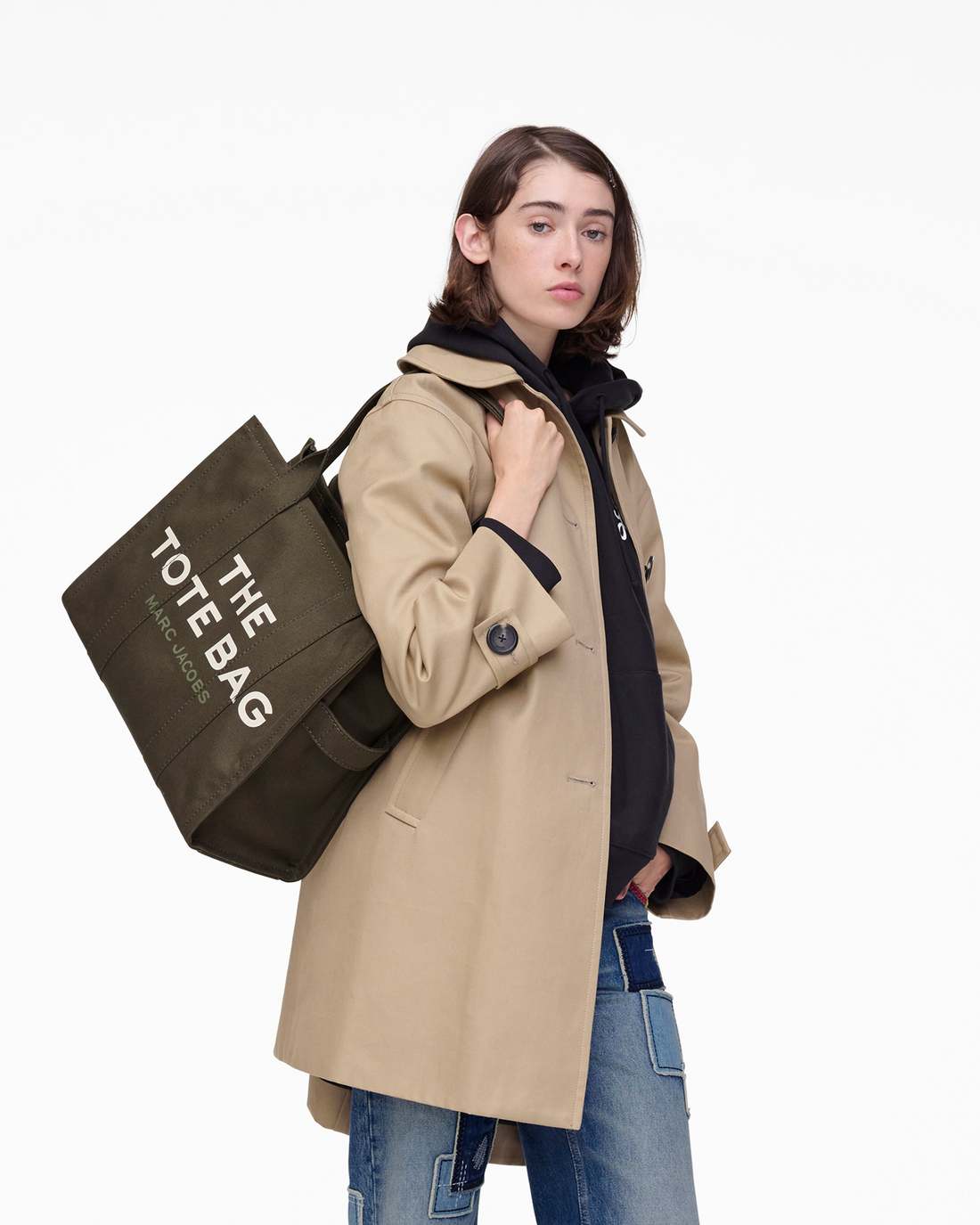 Marc Jacobs US - The Canvas Large Tote Bag Forest