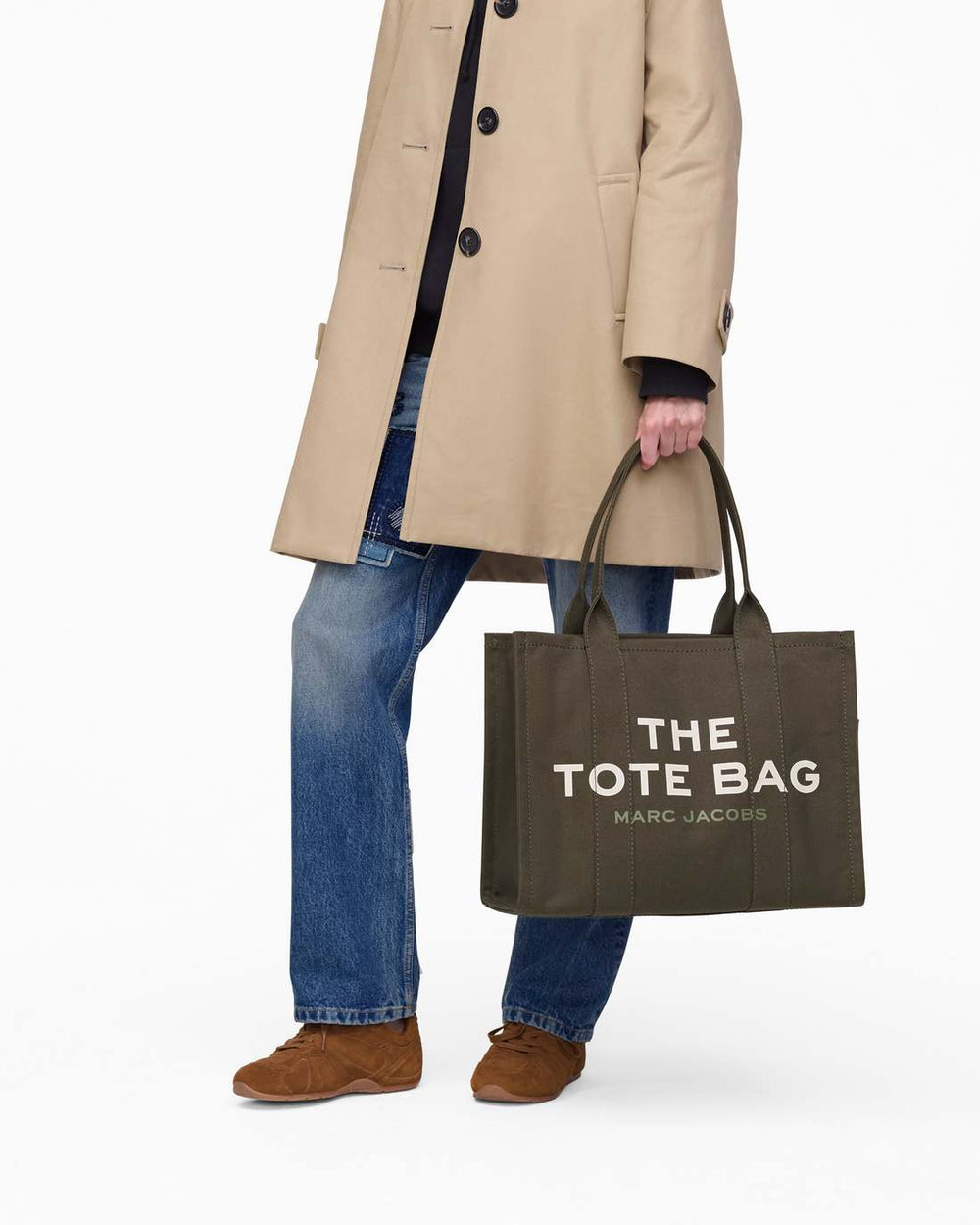 Marc Jacobs US - The Canvas Large Tote Bag Forest