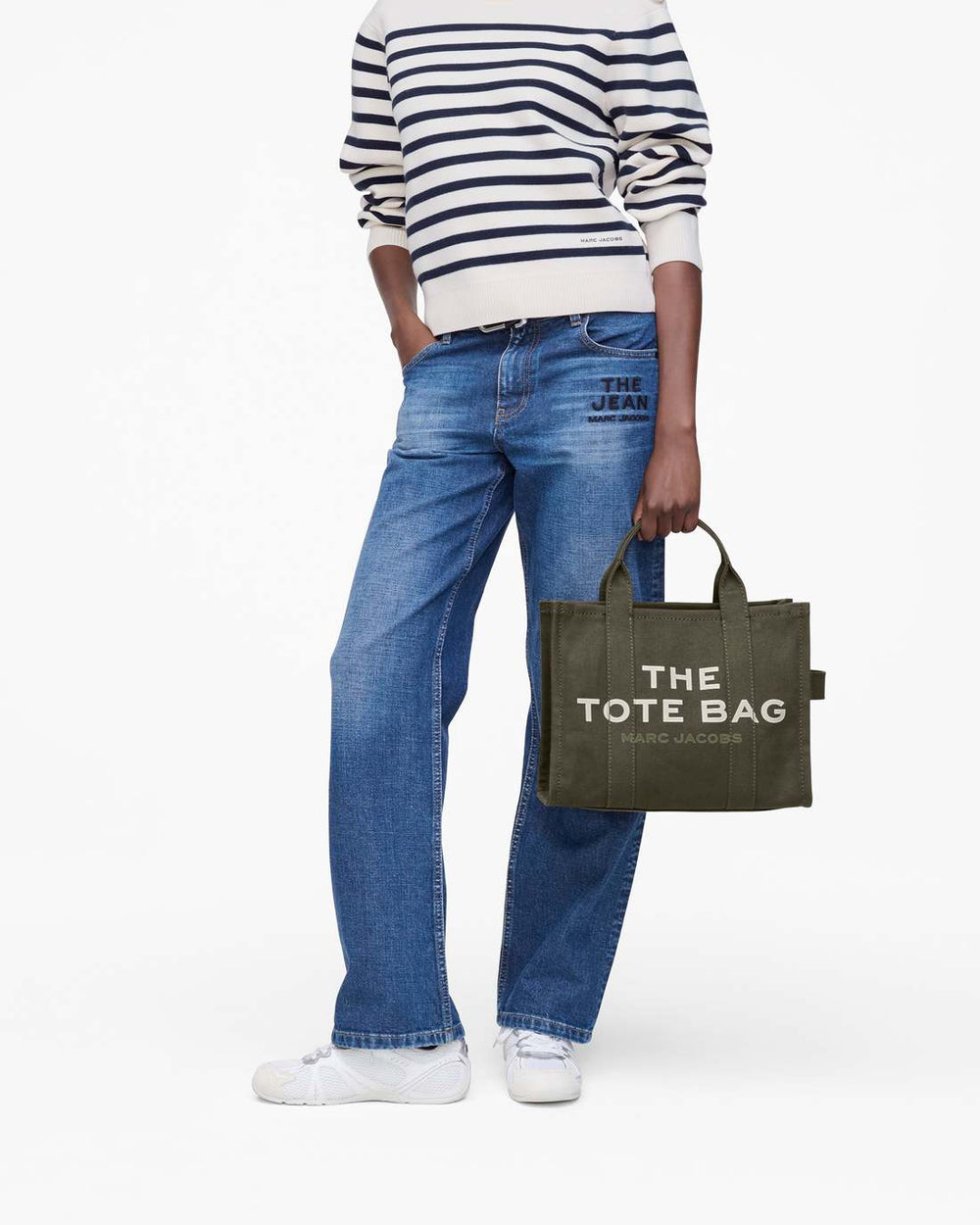 Marc Jacobs New - The Canvas Medium Tote Bag Forest